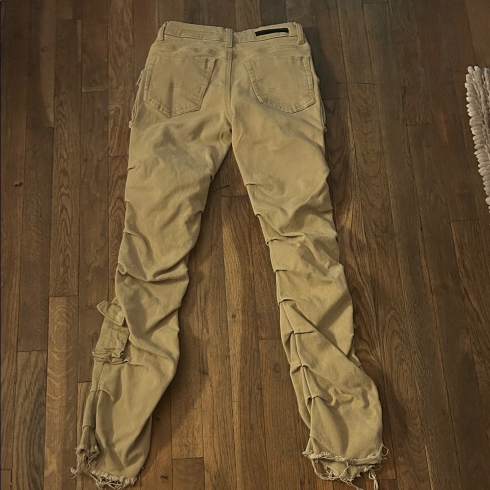 Rockstar Original Tan Cargo Pants - Picture 4 of 4